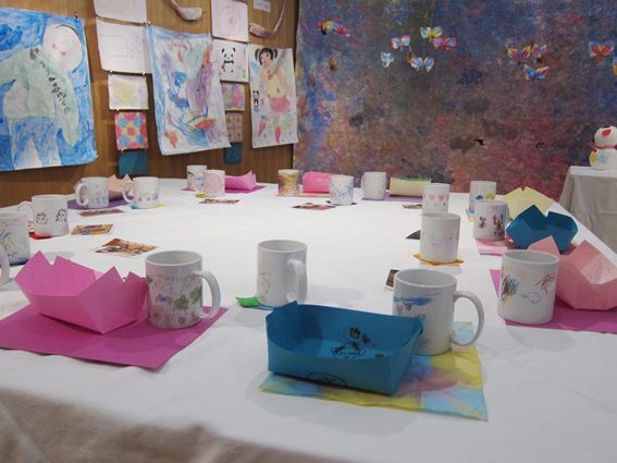 お絵かき教室10　作品展
