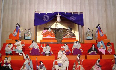 天童雛飾り～♪