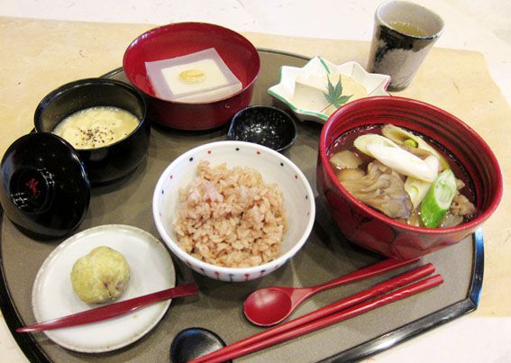 江戸のグルメ【３】江戸のご飯