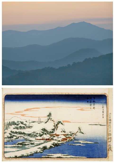 「広重に学ぶ風景写真」