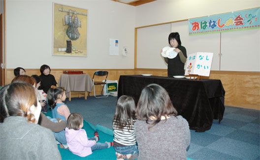 お雛のおはなし会