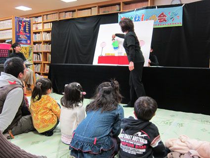 「雛のおはなし会」楽しかったです！