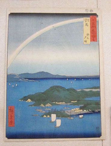 ６月展「広重が描く日本の美」開催中！