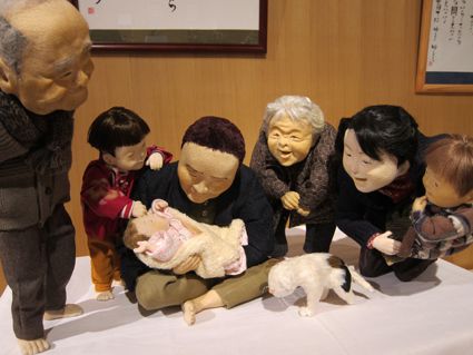 人形展がはじまりました！