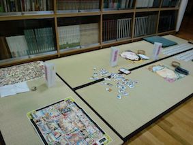 お正月遊びコーナー