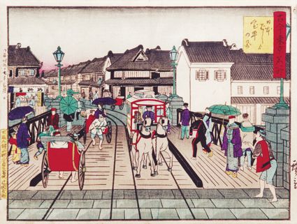 江戸から東京へ
