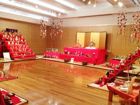 天童雛飾りはじまりました！