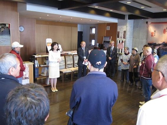 「家族　いのち、つなげて」観光ツアー