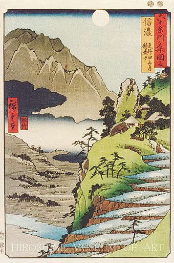 7月展「広重の光と音」