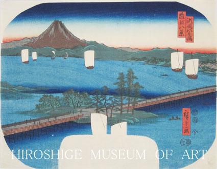 ８月展「浮世絵で涼む夏」