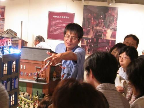「山本高樹 昭和幻風景ジオラマ展」トーク＆サイン会