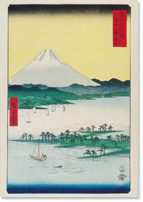 ２月展「富士山」