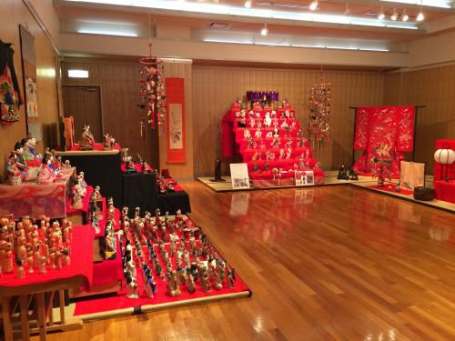 「天童雛飾り」開催中！