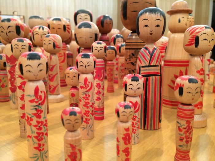 「めんこいこけし展」がはじまりました！