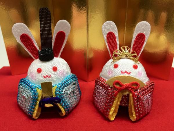 「天童雛飾り」子供向けイベント in 広重美術館