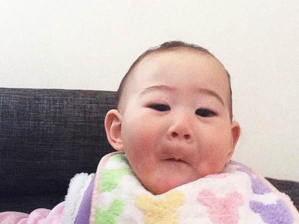 変顔が癖になっちゃった