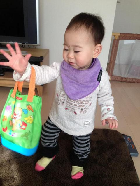 お出かけ～
