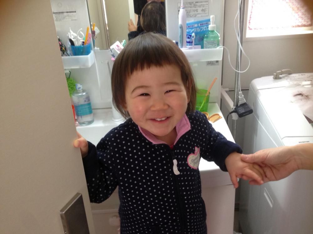 可愛らしく仕上がりました