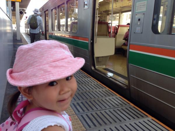 はじめての電車
