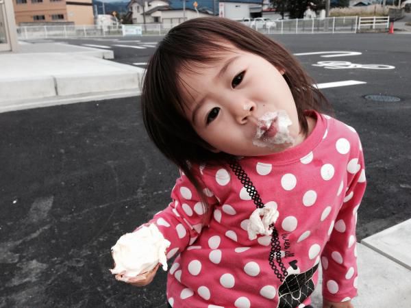 アイスクリーム大好き