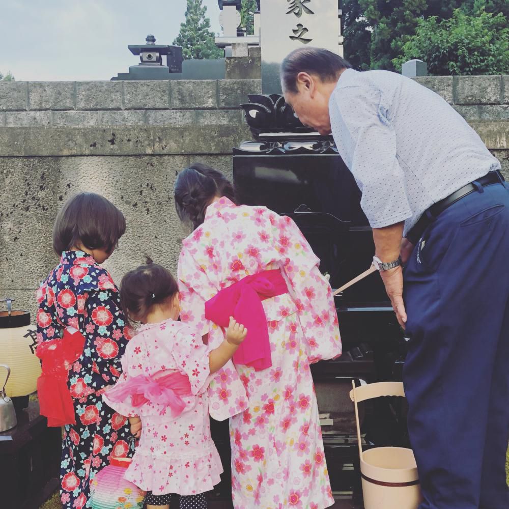 墓参り