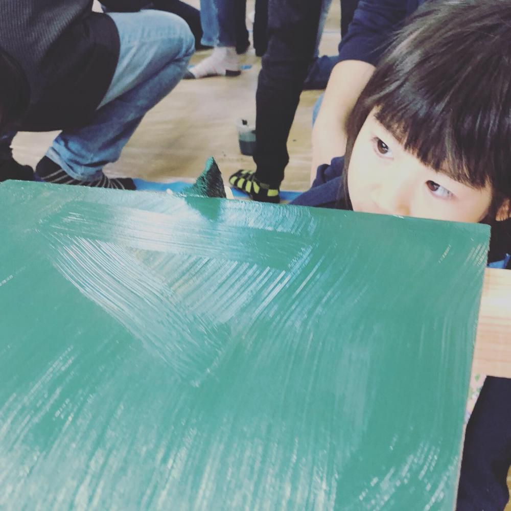黒板づくり
