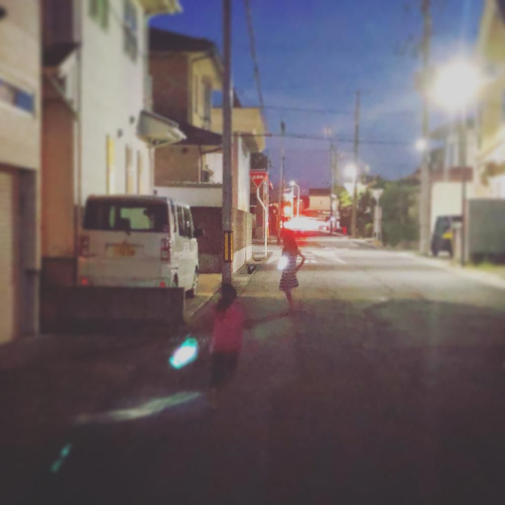 夜の散歩