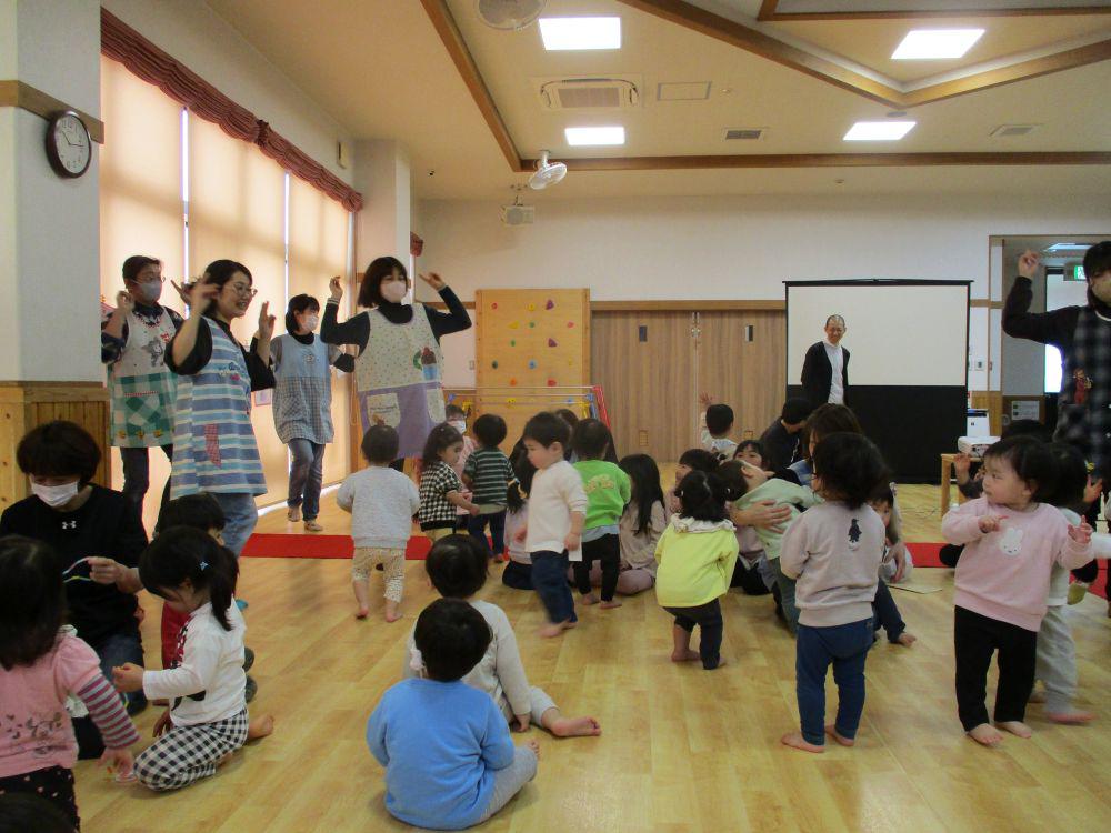 「おわかれ会」 ～年長組さんありがとう～  part 1