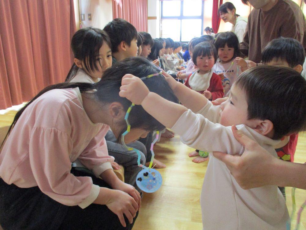 「おわかれ会」 ～年長組さんありがとう～  part 1