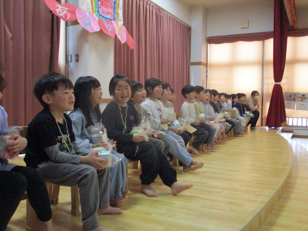 「おわかれ会」～年長組さんありがとう～Part2