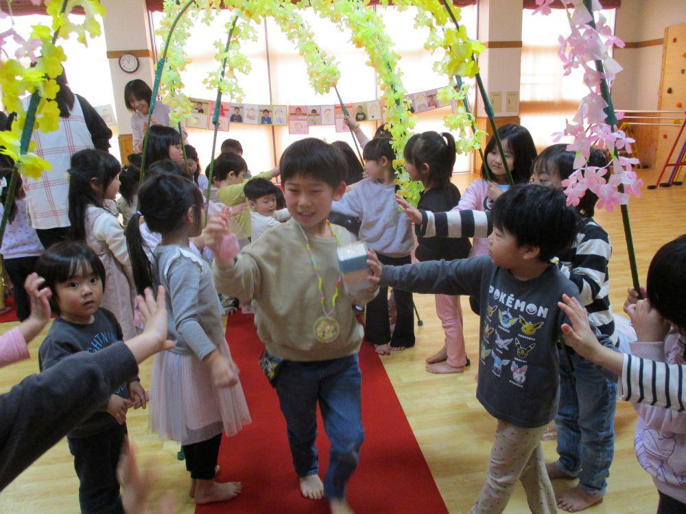 「おわかれ会」～年長組さんありがとう～Part2