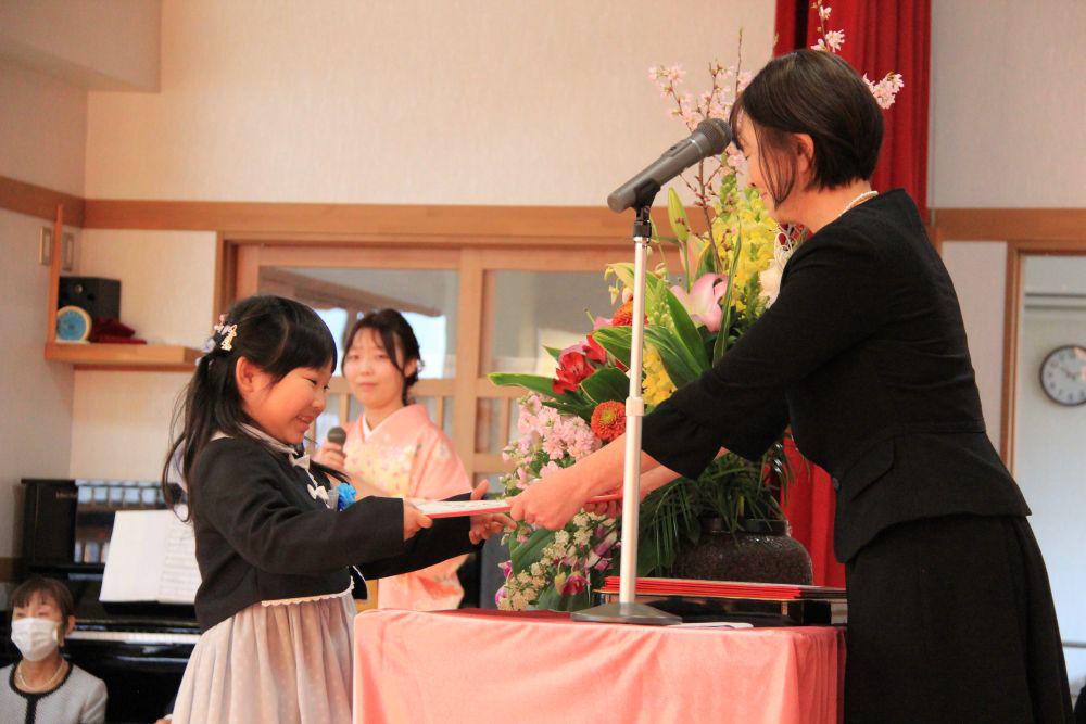 「卒園式」 ～みなさんご卒園おめでとうございます～