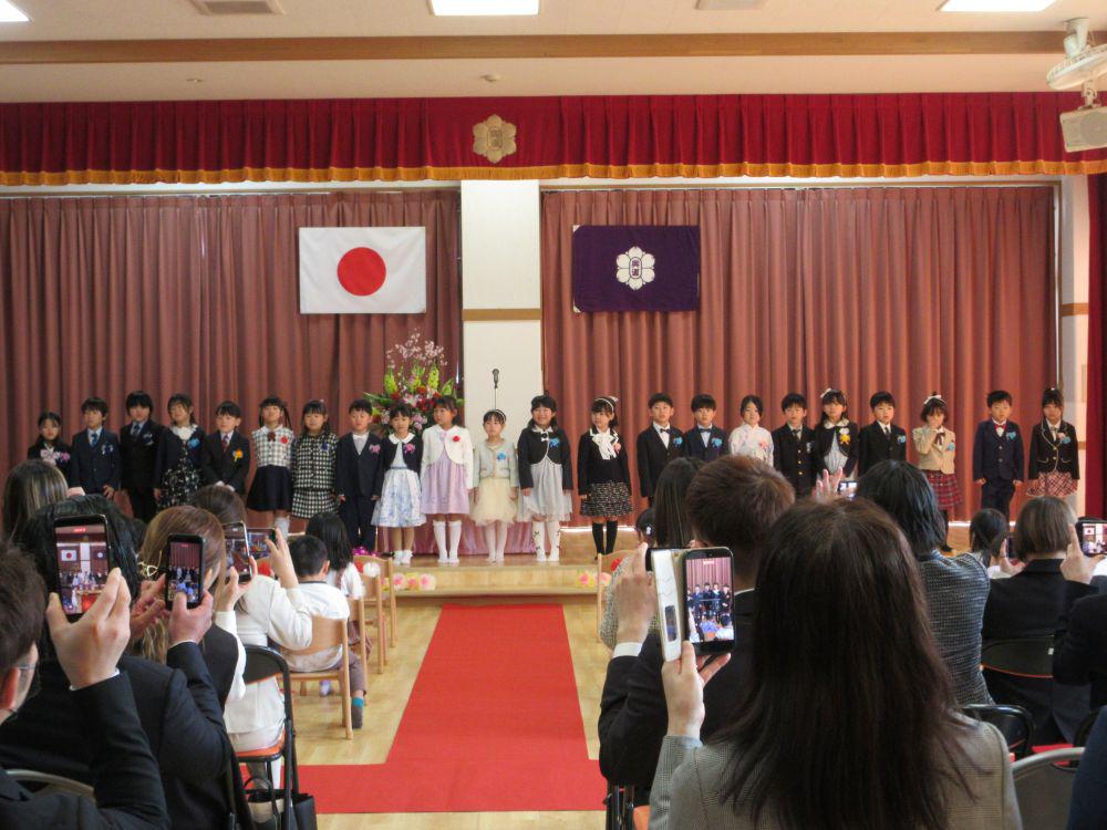 「卒園式」 ～みなさんご卒園おめでとうございます～