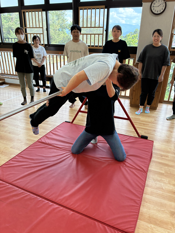 体育遊び職員研修