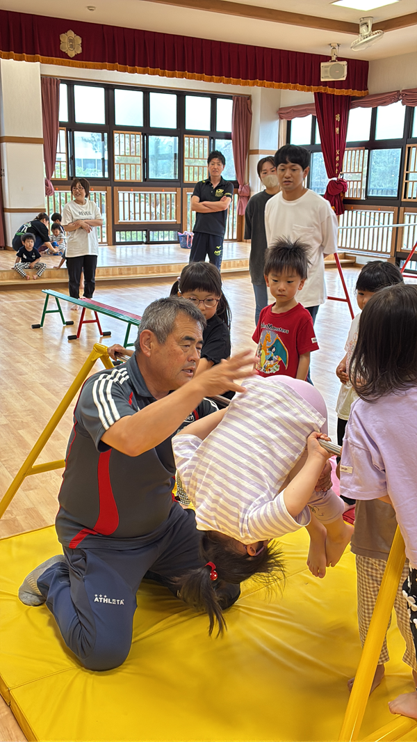 体育遊び職員研修
