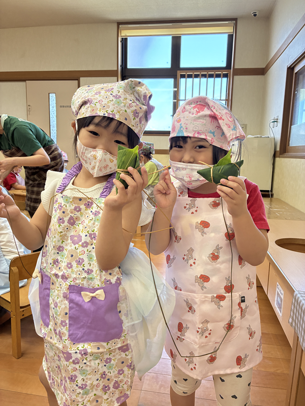 笹巻づくりを行いました