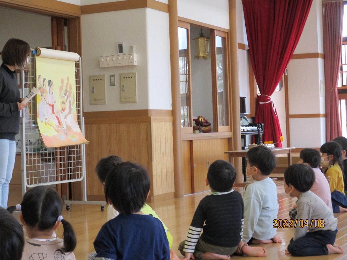 お釈迦様のお誕生日
