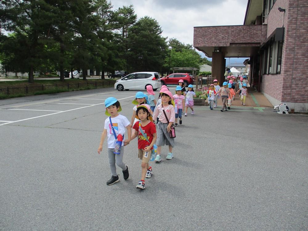 笹の葉とりにレッツゴー！