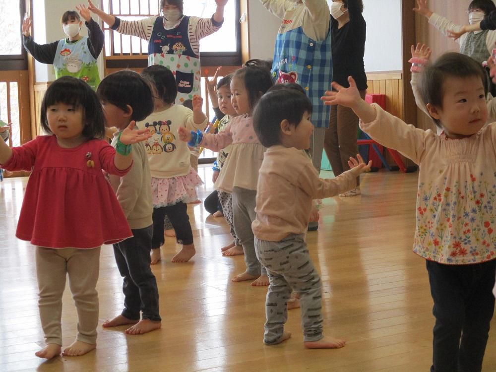 年長組さんとのお別れ会　ゆり組さんありがとう　パート②