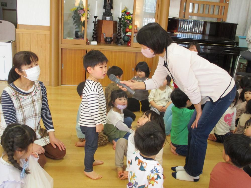 進級式～令和５年度がスタートしました～