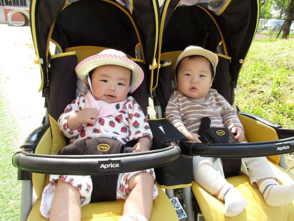 かわいい姿に癒されます。～０歳児クラスの日常より～