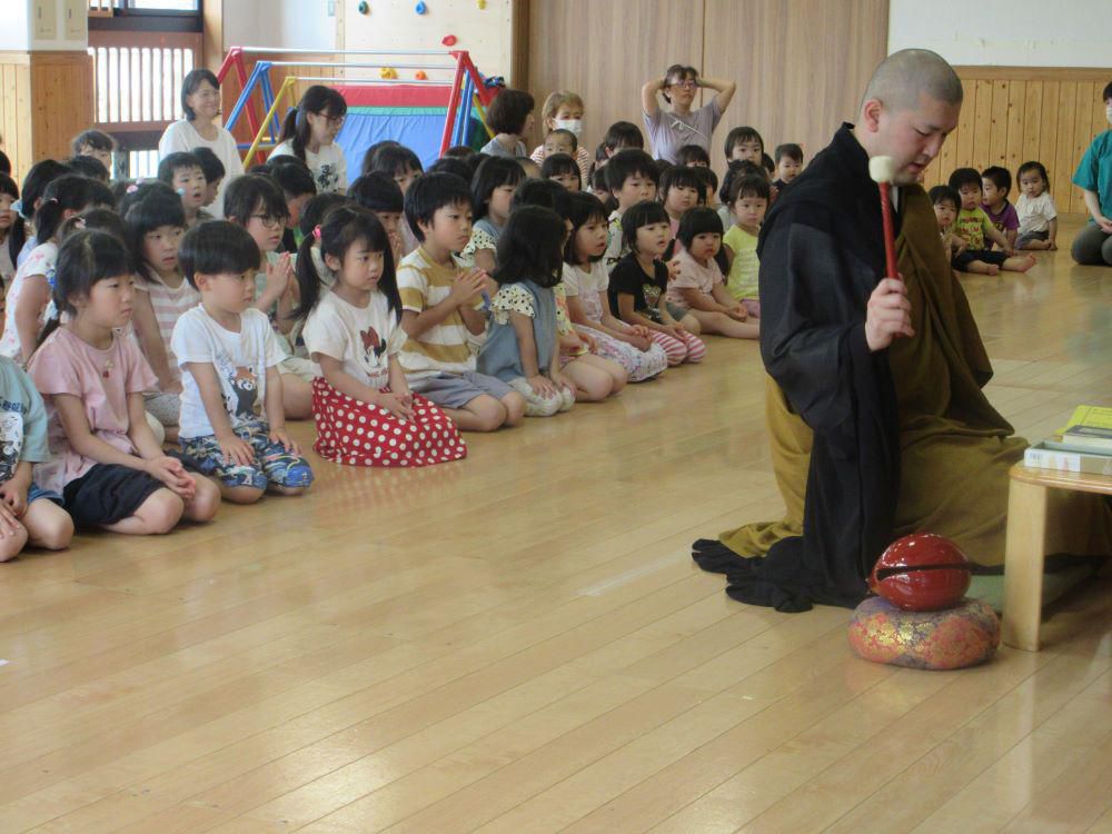 水あそび安全祈願を行いました。