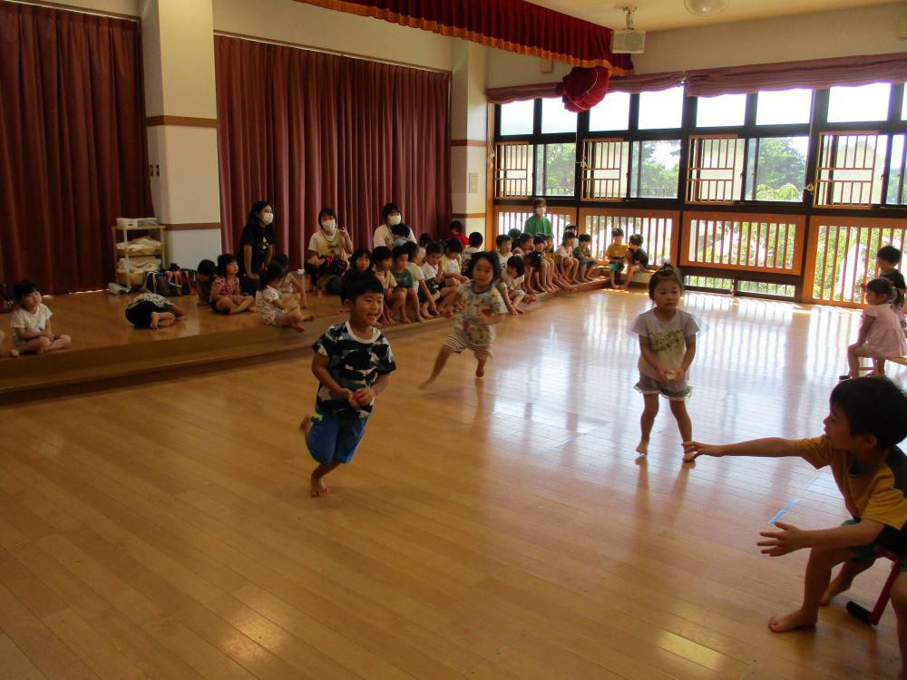 「安田式体育あそび」 ～熱中すれば　自ら育つ～ ＜幼児編＞