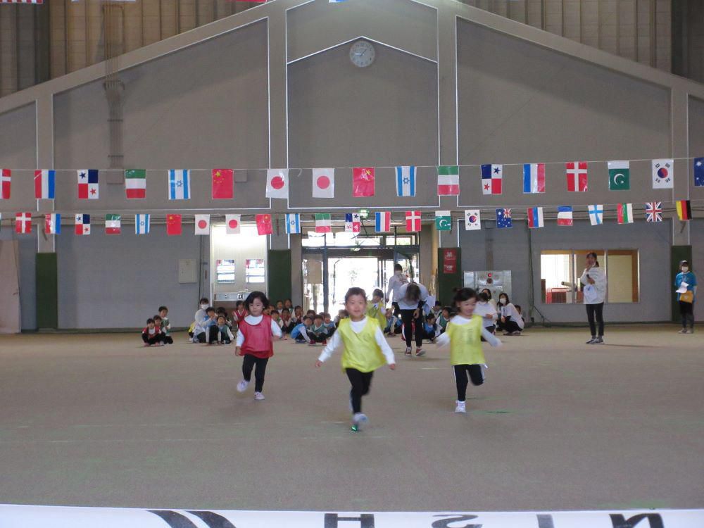 「みんな笑顔の運動会」