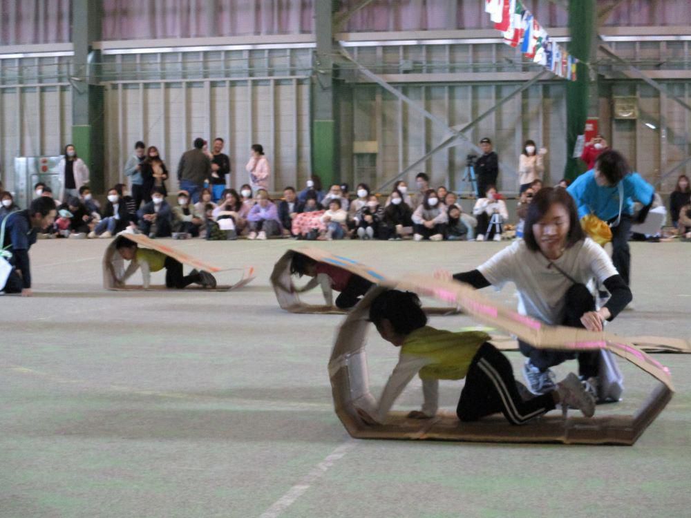 「みんな笑顔の運動会」