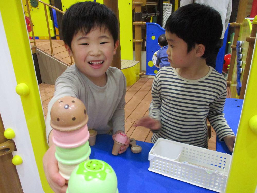 年長組思い出遠足 ～米沢市屋内遊戯施設「くても」に行ってきました～