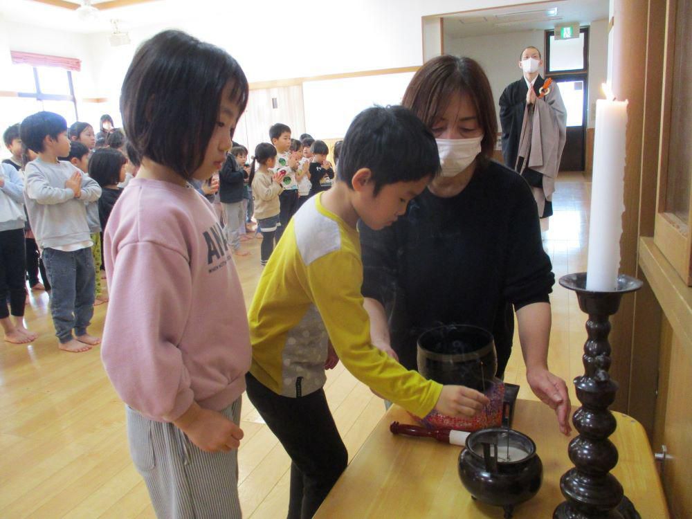 「涅槃会」～2/15お釈迦様がお亡くなりになった日～