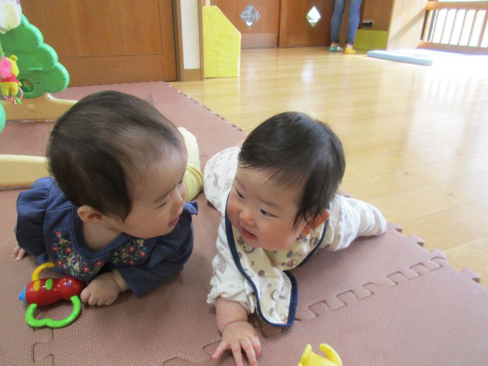 新年度スタート～室内遊び楽しんでます～