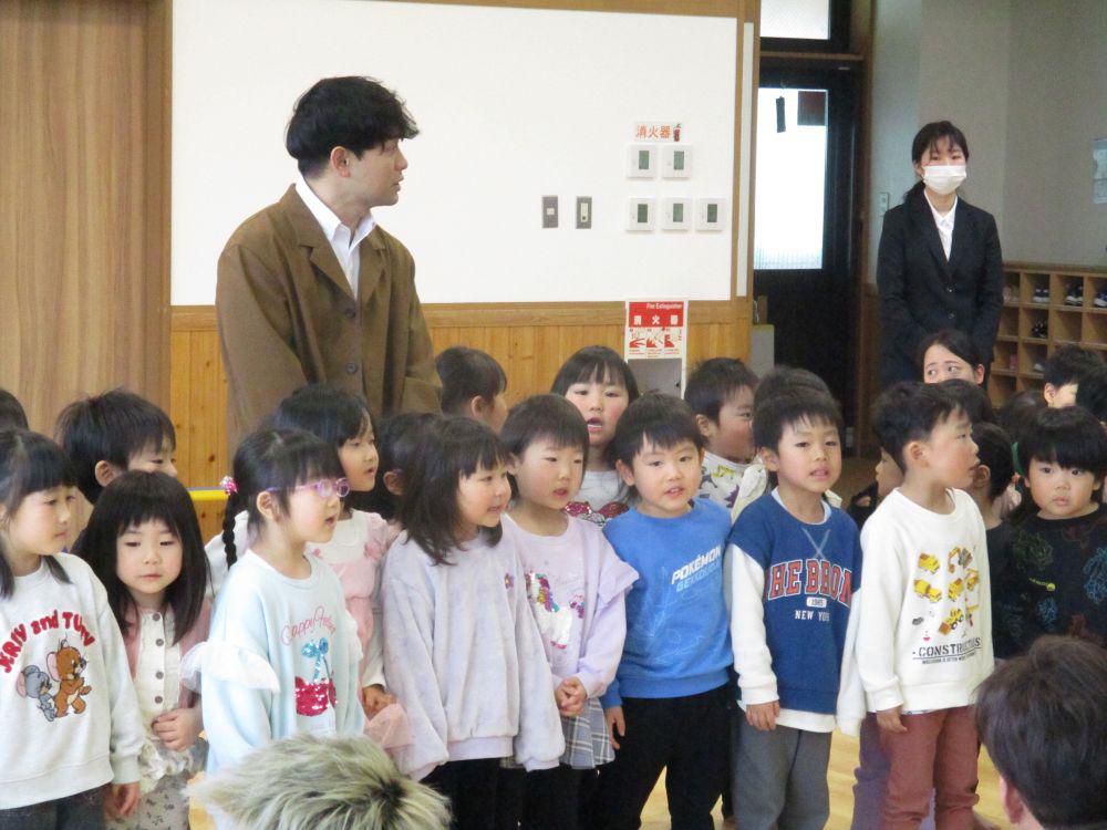 「入園式・進級式」