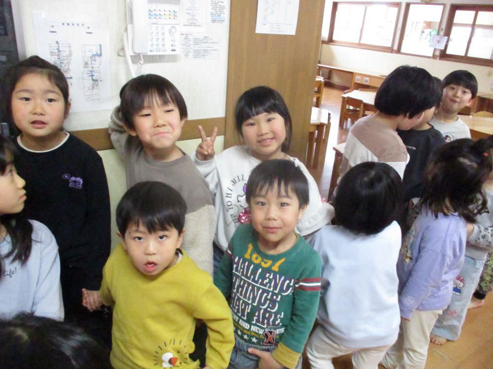 「おわかれ会」 ～年長組さんありがとう～  part 1